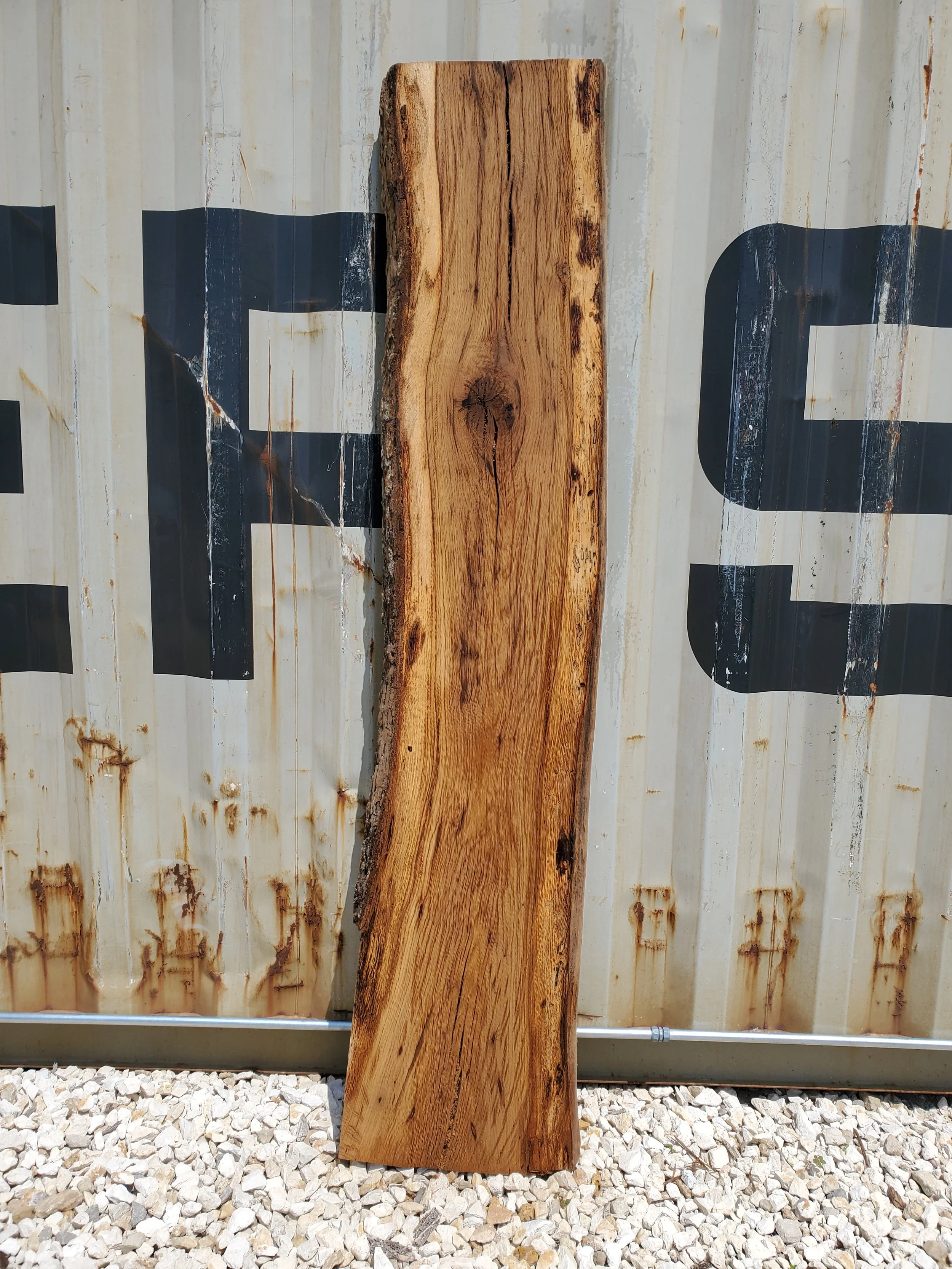 Slab Flattening Metal Mottle